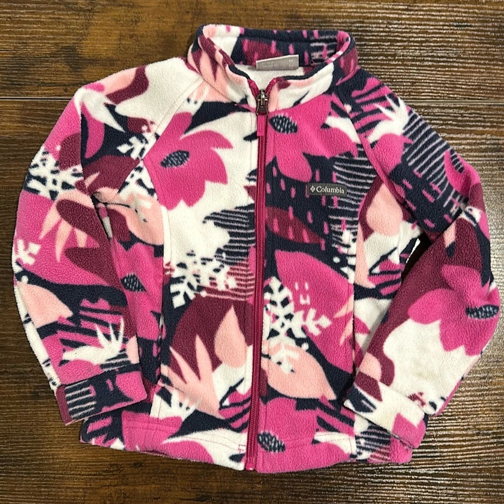 Size 4T Columbia fleece jacket